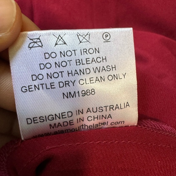 New Alamour The Label Women’s Evening Dress Size XXS - Picture 15 of 15